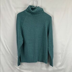 White Stag - Women’s Sweater - Robin Egg Blue - Medium - Long Sleeve